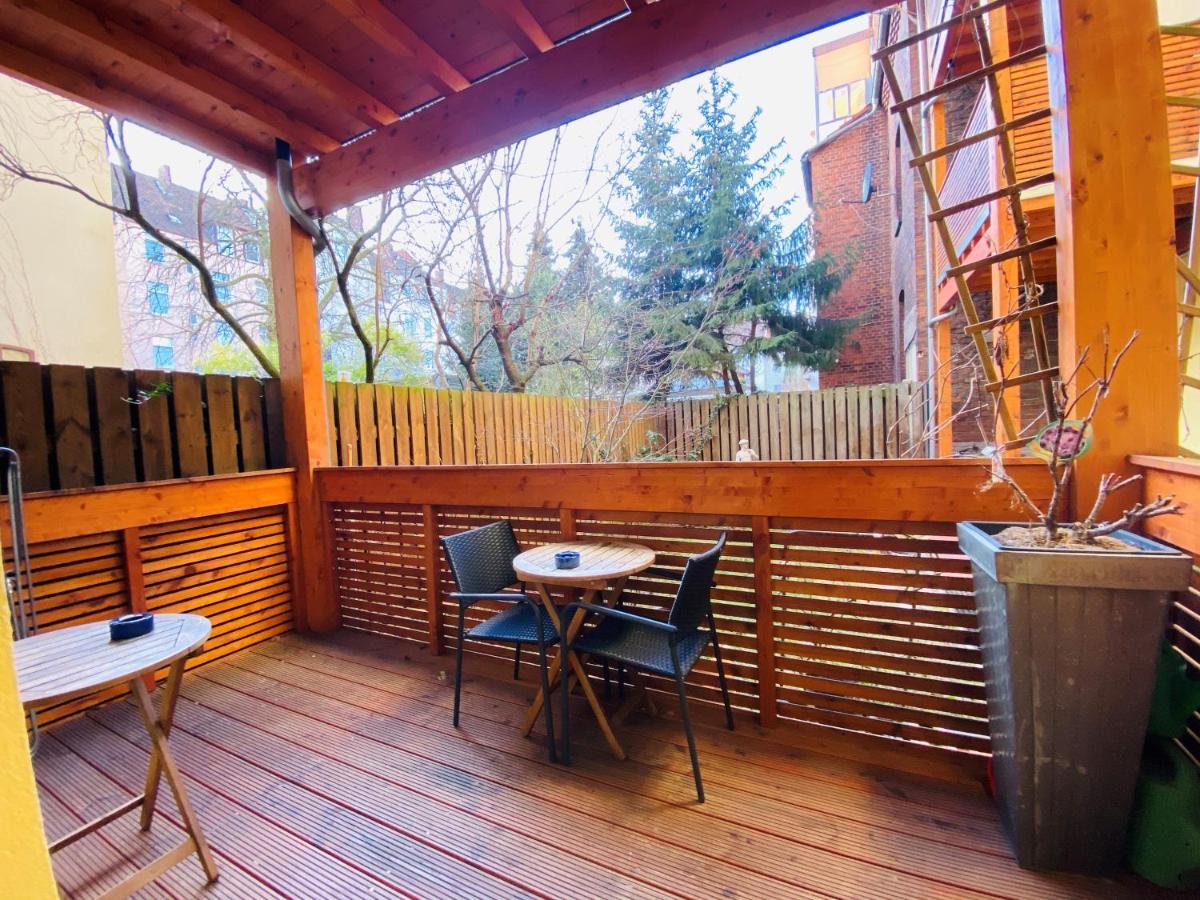 Linden-Charm Apartments Hannover Exterior foto